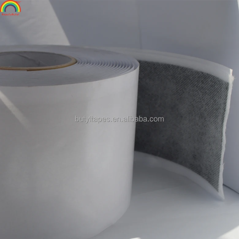 
High quality waterproof sealing non-woven butyl tape 