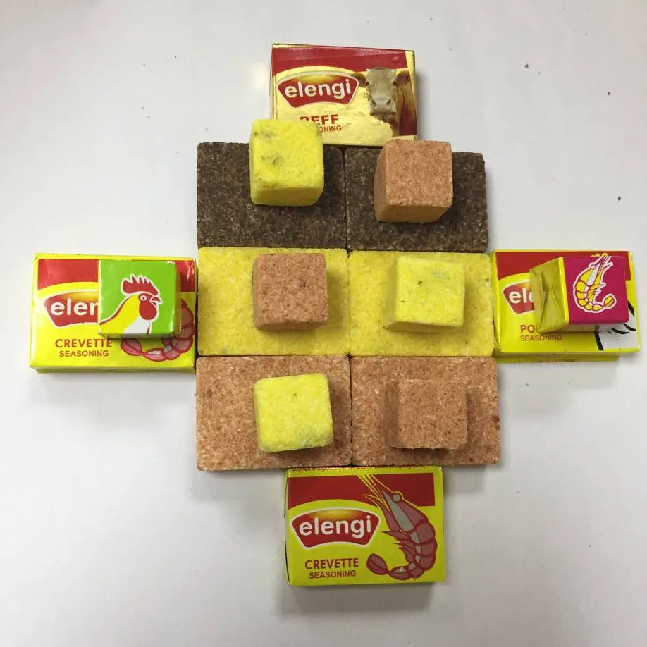 factory supply china chicken seasoning 10g halal meat seasoning africans seasoning cube