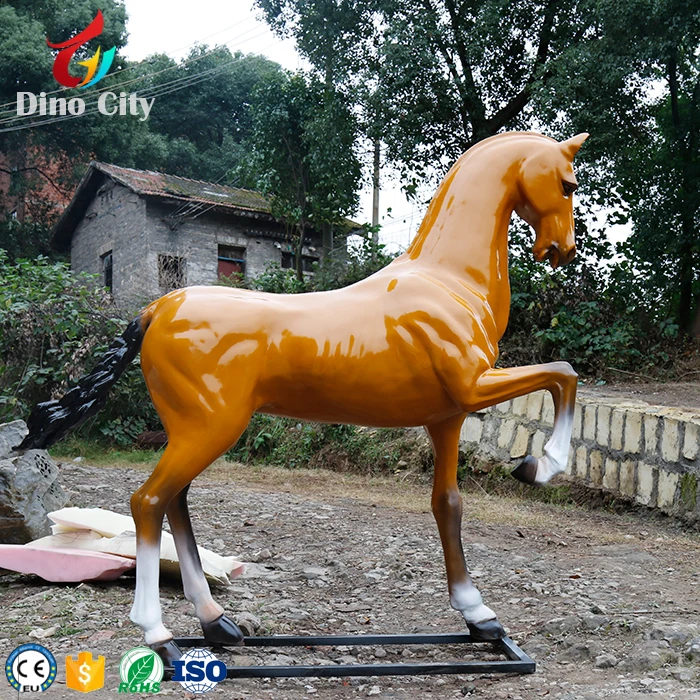 Popular Real Size Animated Statue Fiberglass Animal SCULPTURE Dino City Art & Collectible Artificial TV & Movie Character CN;SIC