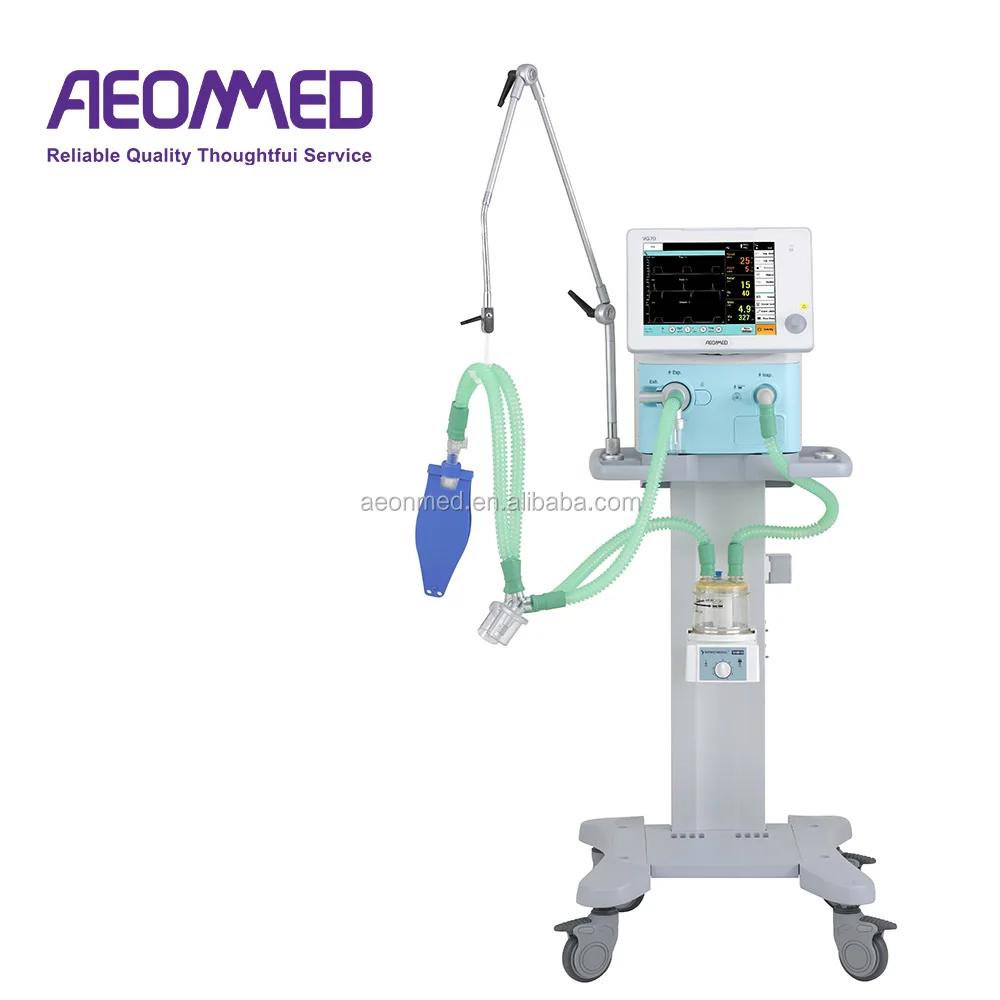 CE certificate medical equipment ICU ventilator for infant and adults