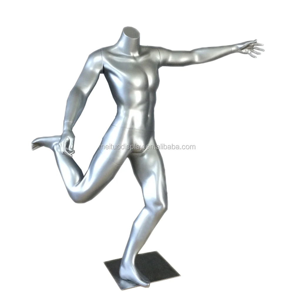 Sportwear Display Male Full Body Muscular Mannequin football