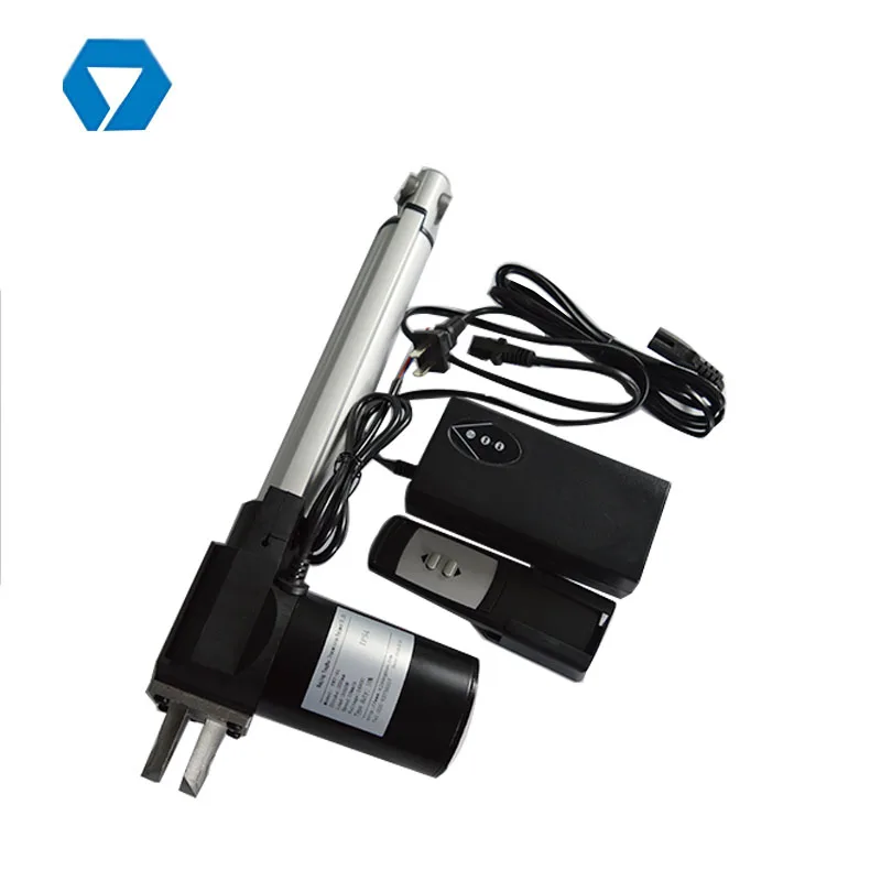 600mm stroke Push pull DC motor Medical hospital bed linear actuator 24v
