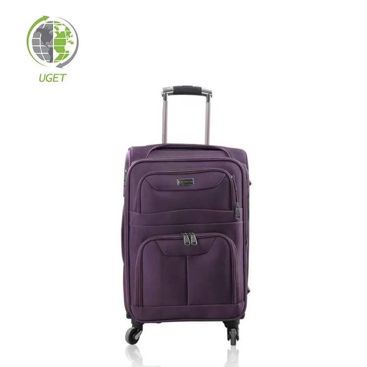 Free Sample Foldable Trolley 3 Pcs Travel Set Trolly Cheap Luggage Bag