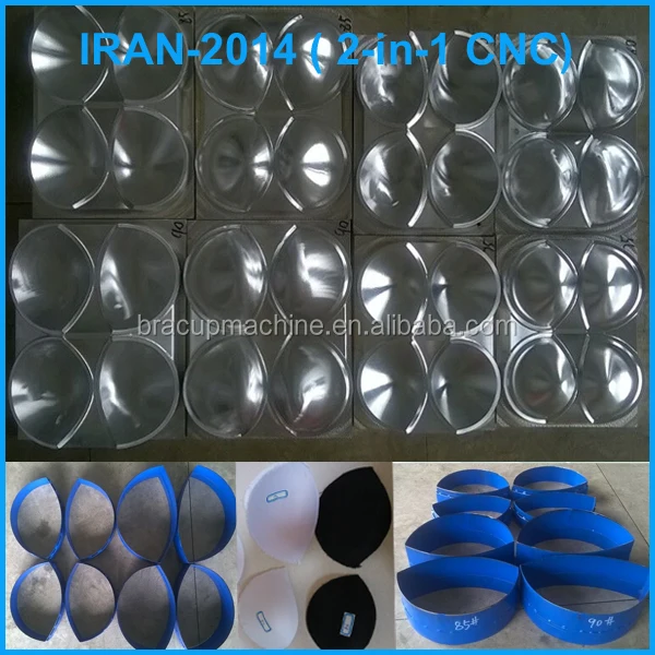 Cutting Dies for Bra Cup