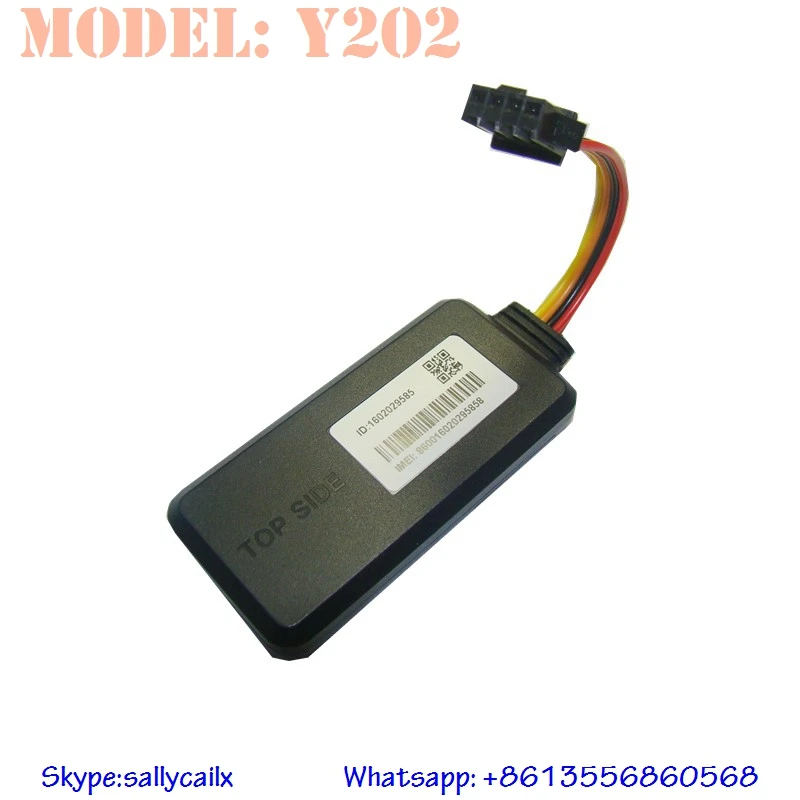 Y202 gps motorcycle tracking device with internal antenna battery fuel engine cut off