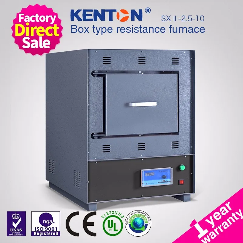 digital cabinet electric resistance furnace muffle furnace