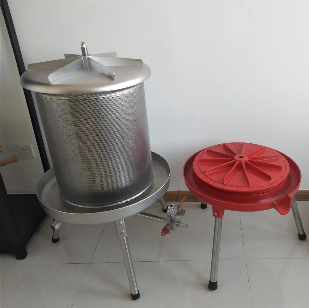 40L SUS 304 Stainless Steel Barrel 10.5 Gallons Hydropress Fruit Press