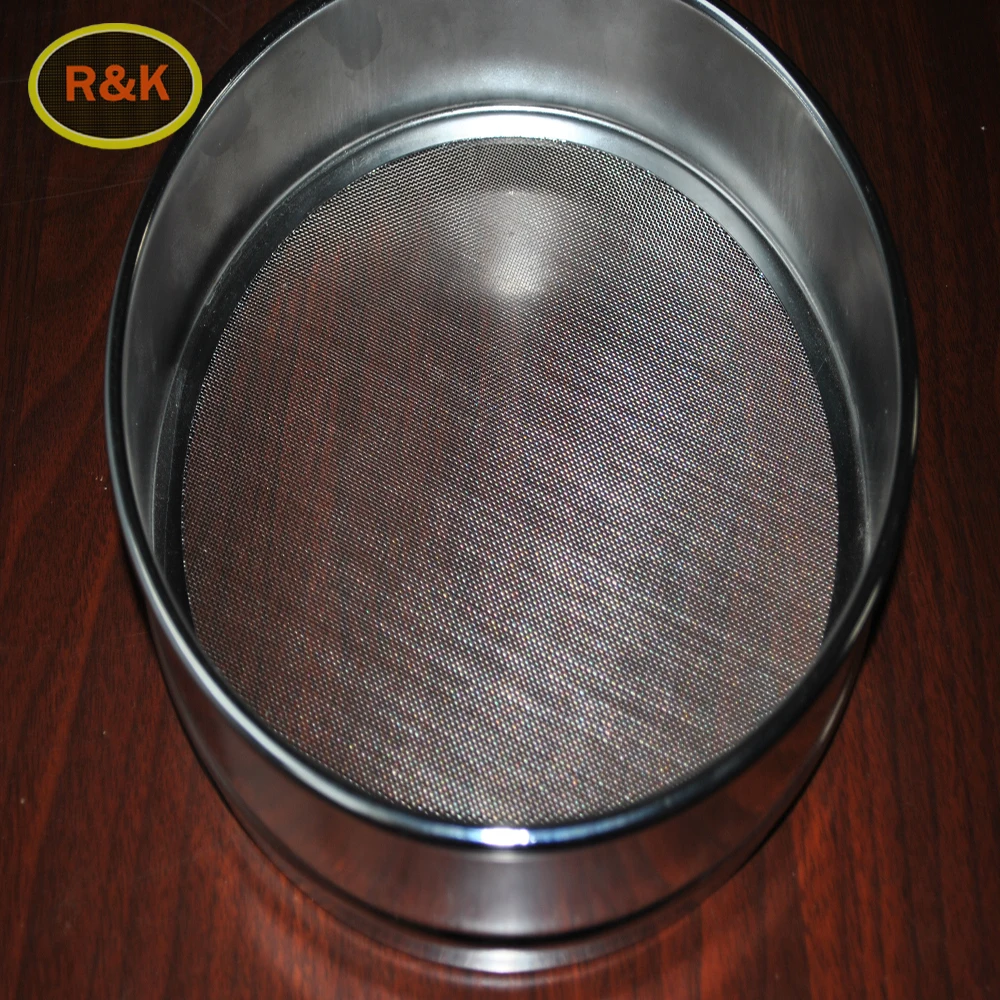 5 10 20 50 100 200 300 400 500 Micron Stainless Steel Brass Wire Mesh Sieve