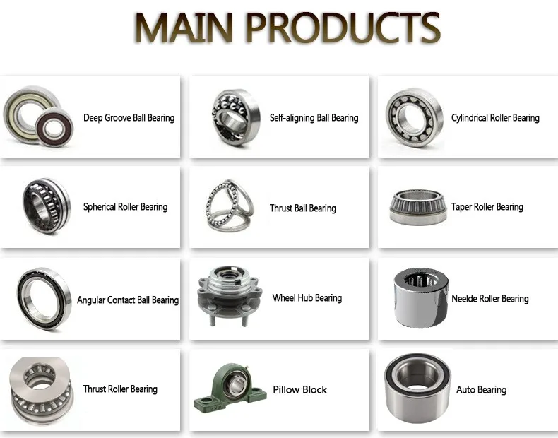 main products