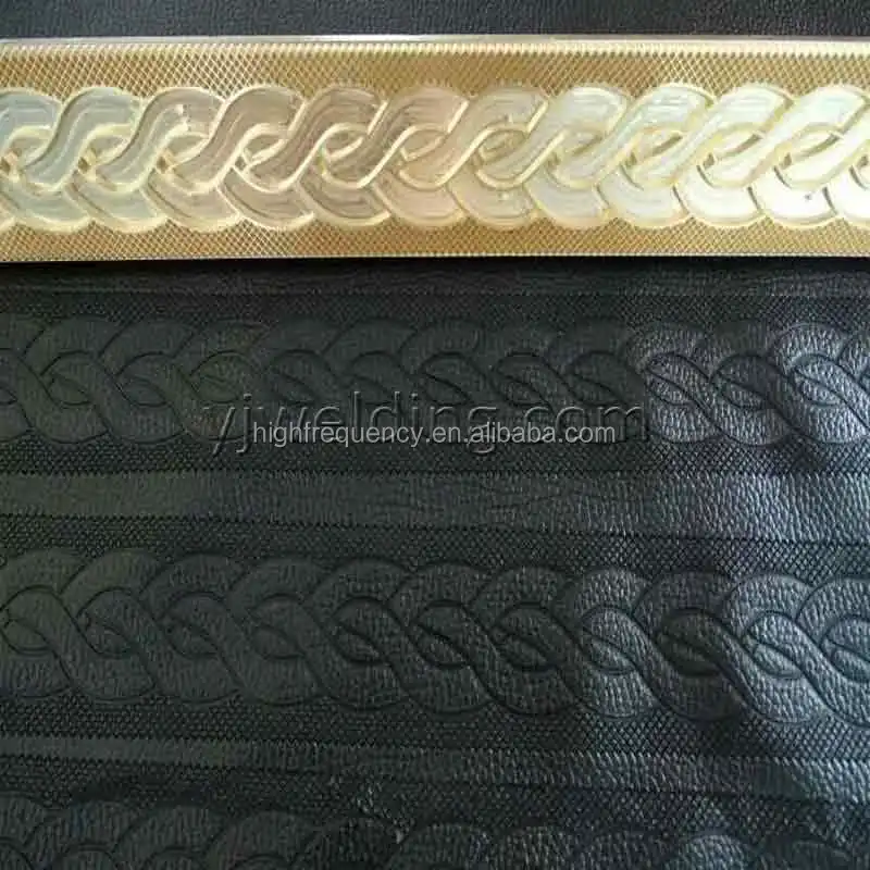 
Hf Leather Label/trademark Logo Embossing Machine 