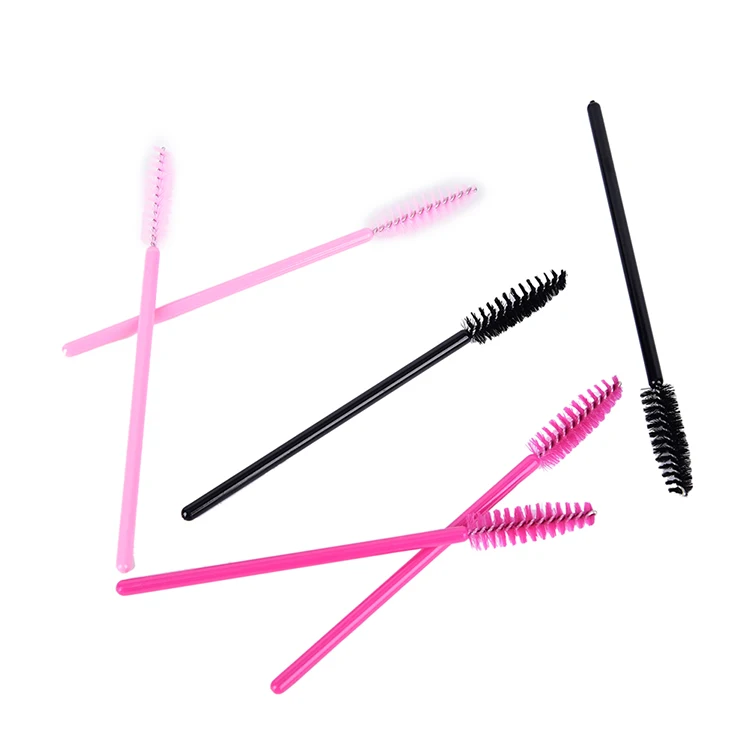 50Pcs Eyelash Brushes Makeup Brushes Disposable Mascara Wands Applicator Spoolers Eye Lashes Cosmetic Brush Makeup Tools