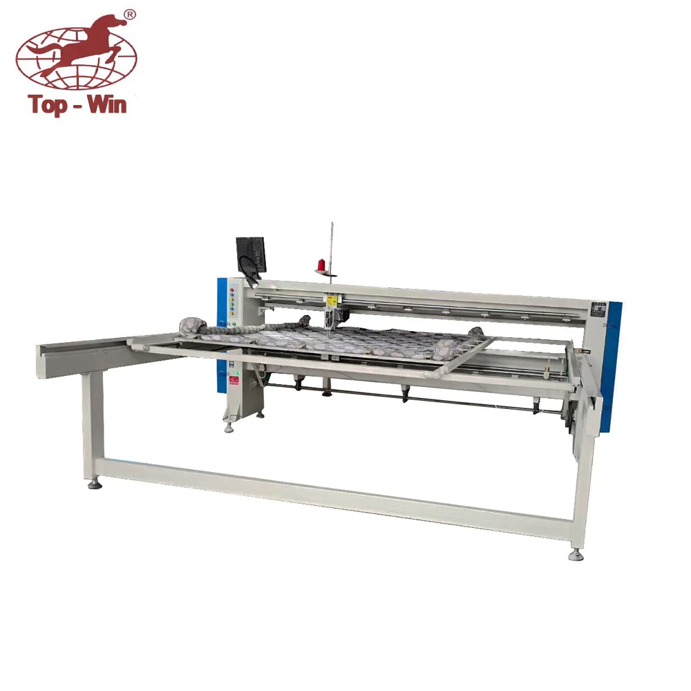 computer computerized curtain quilting sewing sew machine