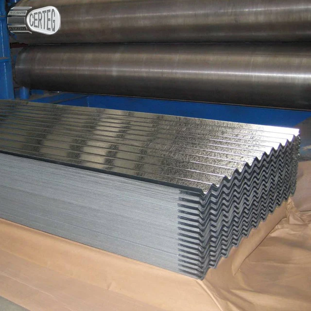 
Long Span Color Coated Corrugated Roofing Sheet 