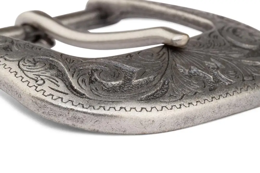 Fashion Custom Metal Belt Buckle Sets For Leather Belt