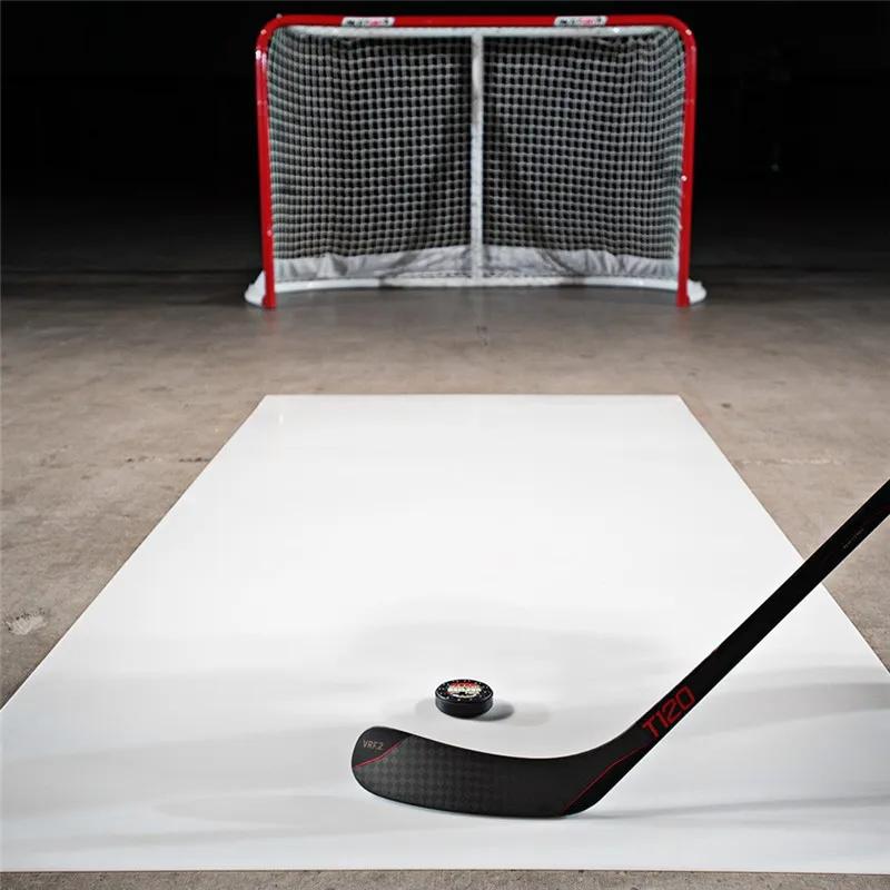 china manufacturer Portable HDPE shooting pad / plastic Hockey practice slide board /training board