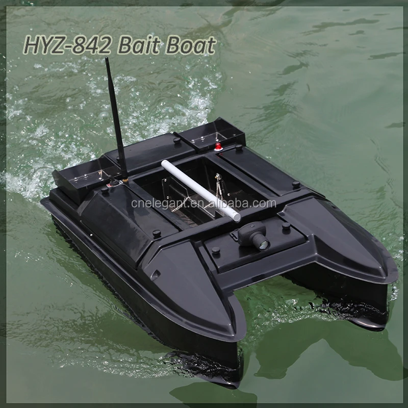 HYZ842 double motor remote bait boat for carpfishing