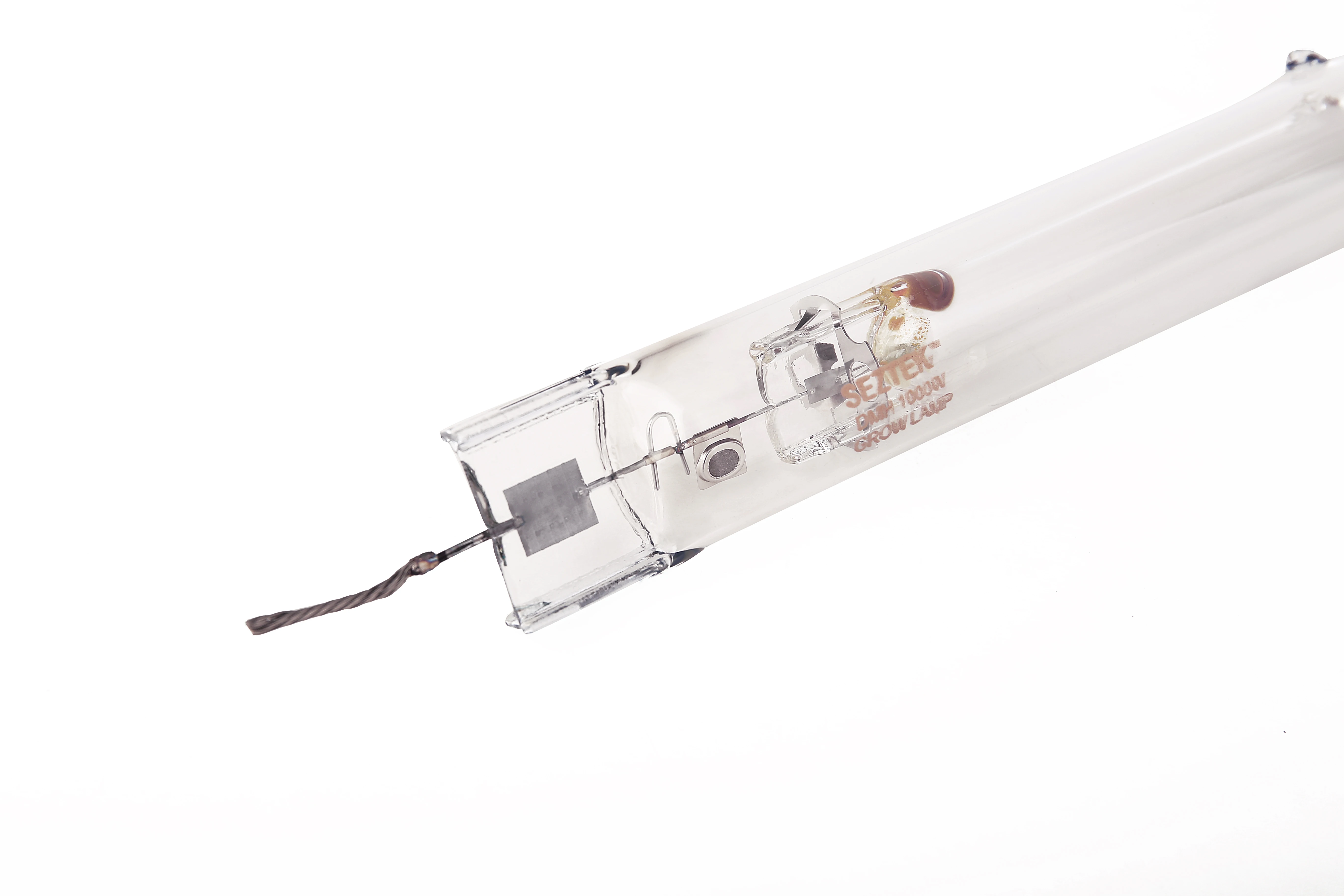 1000 watt double ended mental halide plant grow light with colored bulb