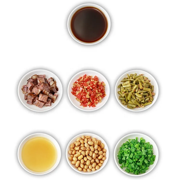 Instant noodles bulk Stewed Vegetable Rice Noodle