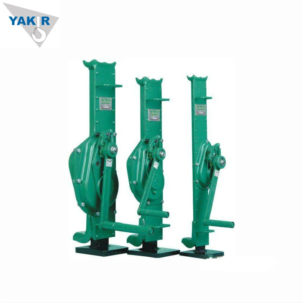 5T hand jack/ mechanical jacks/ mechanical lifting jack