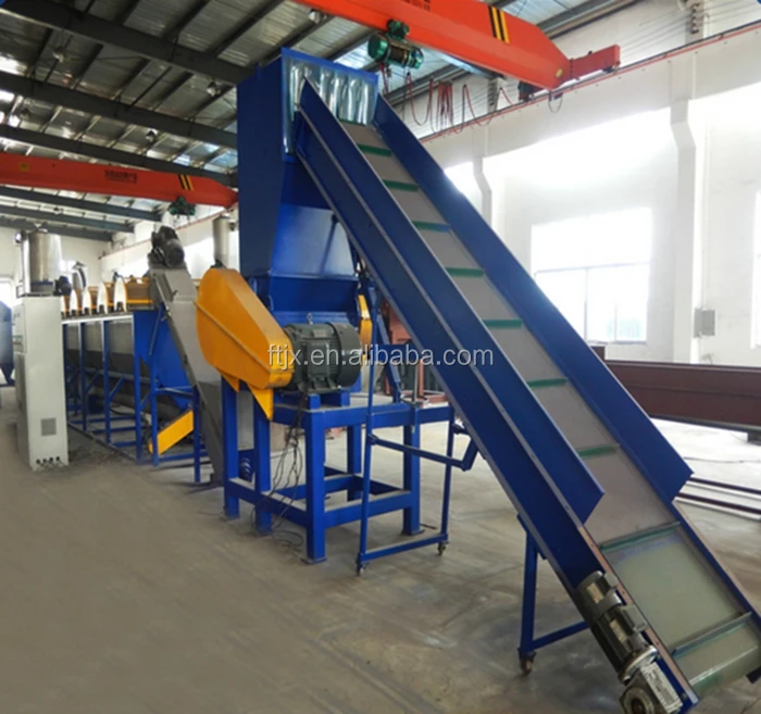 China beier PP PE film washing and recycling line with CE