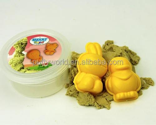Educational Toy colored Play magic sand modelling smart sand