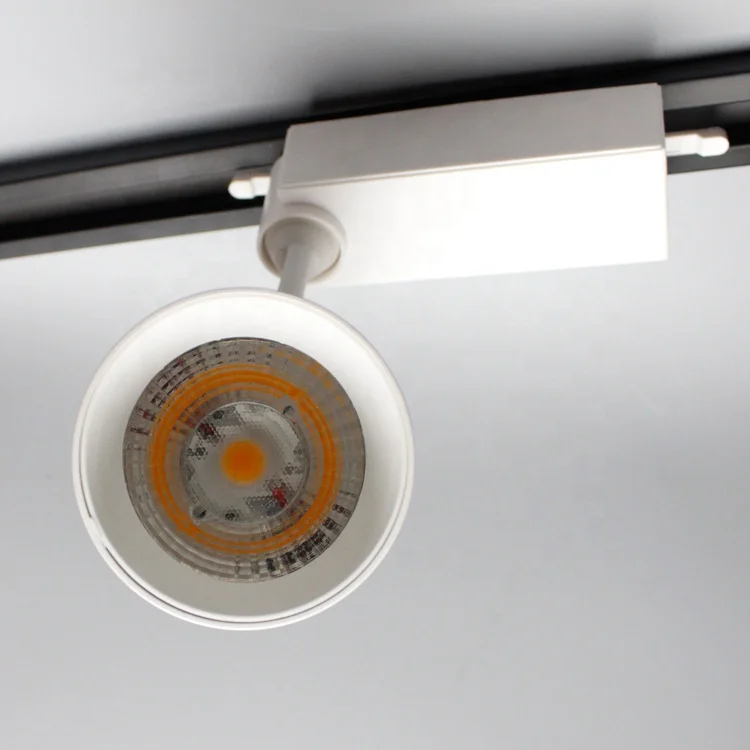 
new nordic style 15W 20W COB led track light for garment showroom 