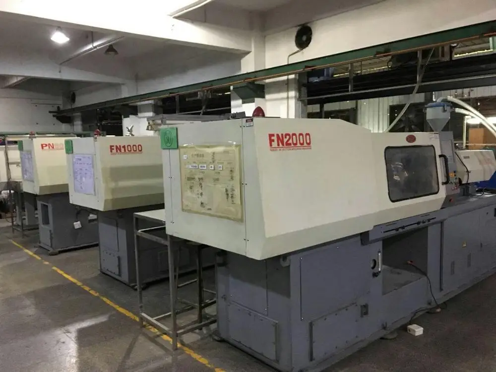 4000 ton FN4000 small ton all electric NISSEI Used Injection Molding Machine from Japan