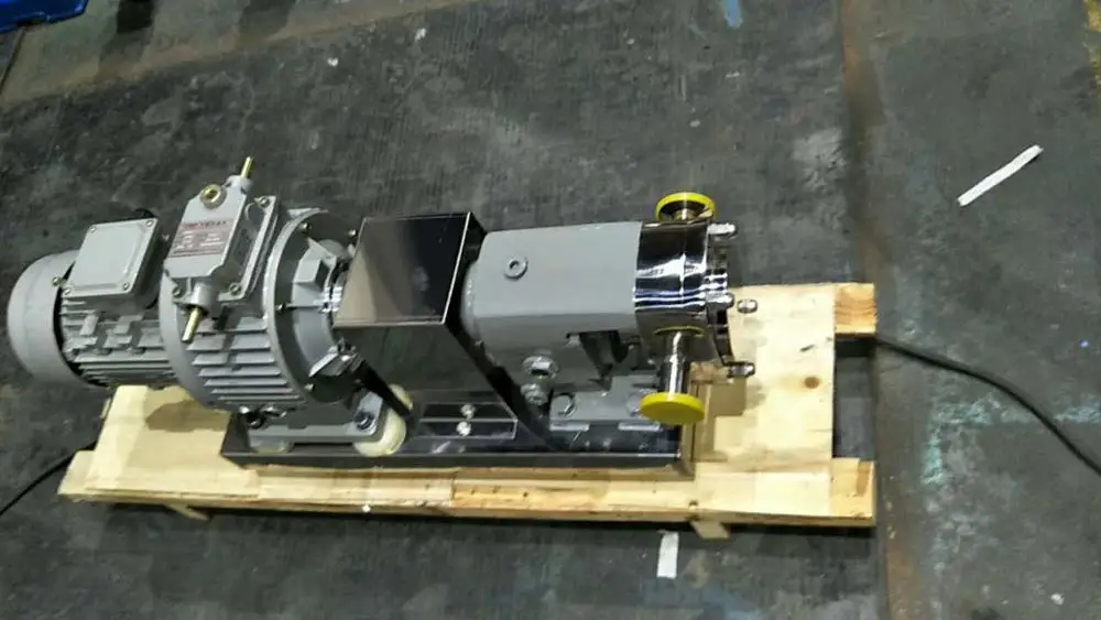 Food grade stainless steel high viscosity lobe pump molasses transfer pump