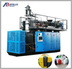 Two layers 4000L Plastic Water Bucket Blow Molding Machine