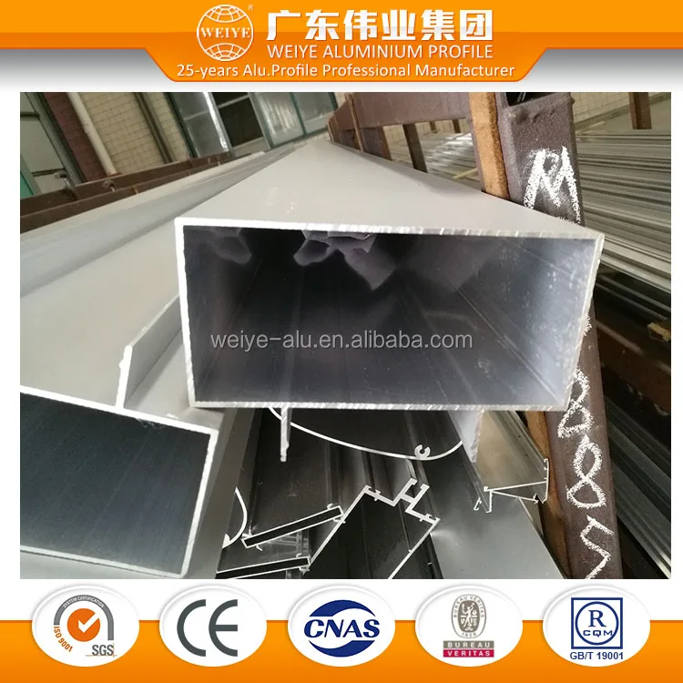 factory 60-180 series visible frame aluminum curtain wall profile glass curtain wall