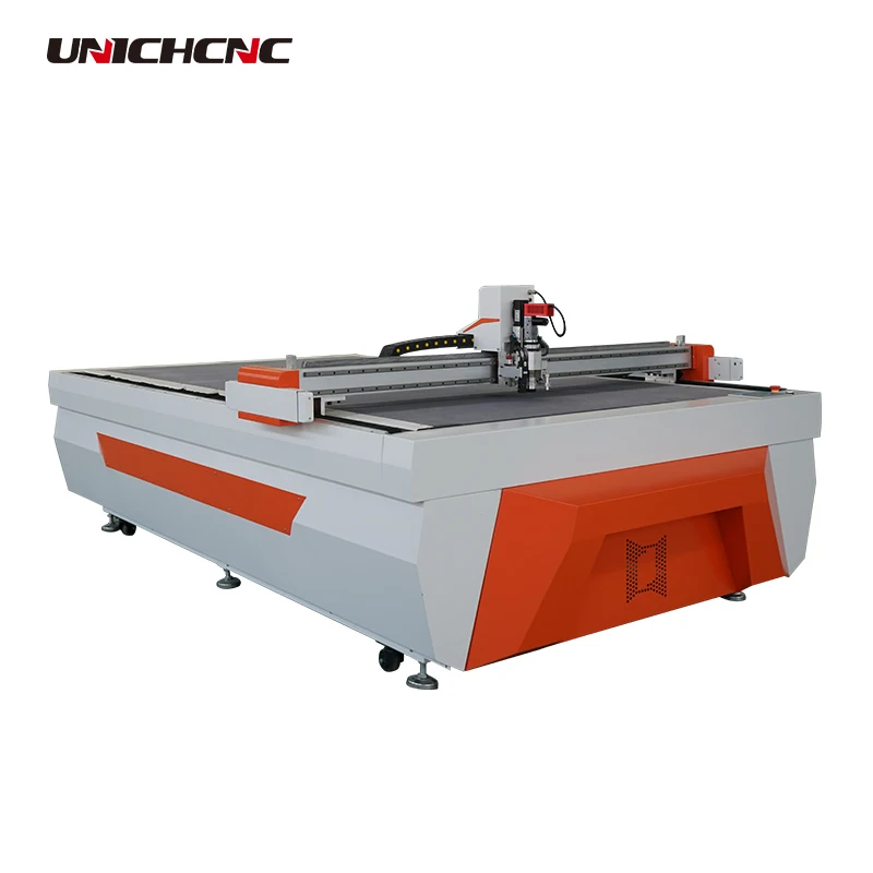 CNC Vibrating CE support knife Cutting Machines drag tool v-cut knife for leather rubber silica gel