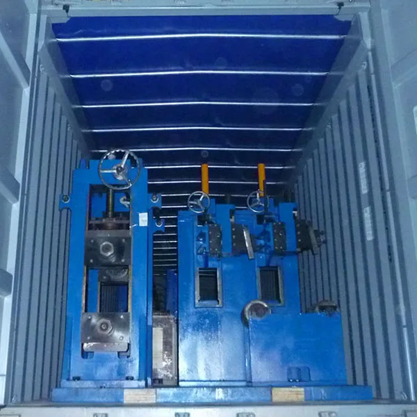  Welded Pipe Production Line Metal Tube Forming Making