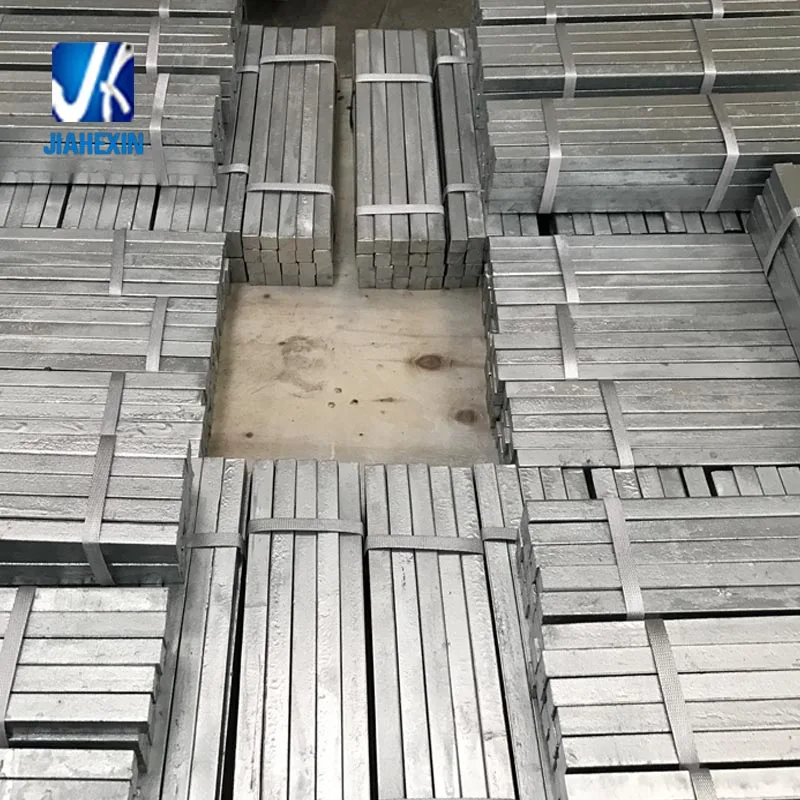  Оцинкованный стальной квадратный дюбель