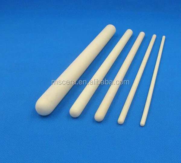 Alsint 99.7% ceramic thermocouple protection tube