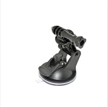 Suction Cup Mount with screw action camera accessories fit for GoPro Xiaomi Yi SJ4CAM Sony AEE
