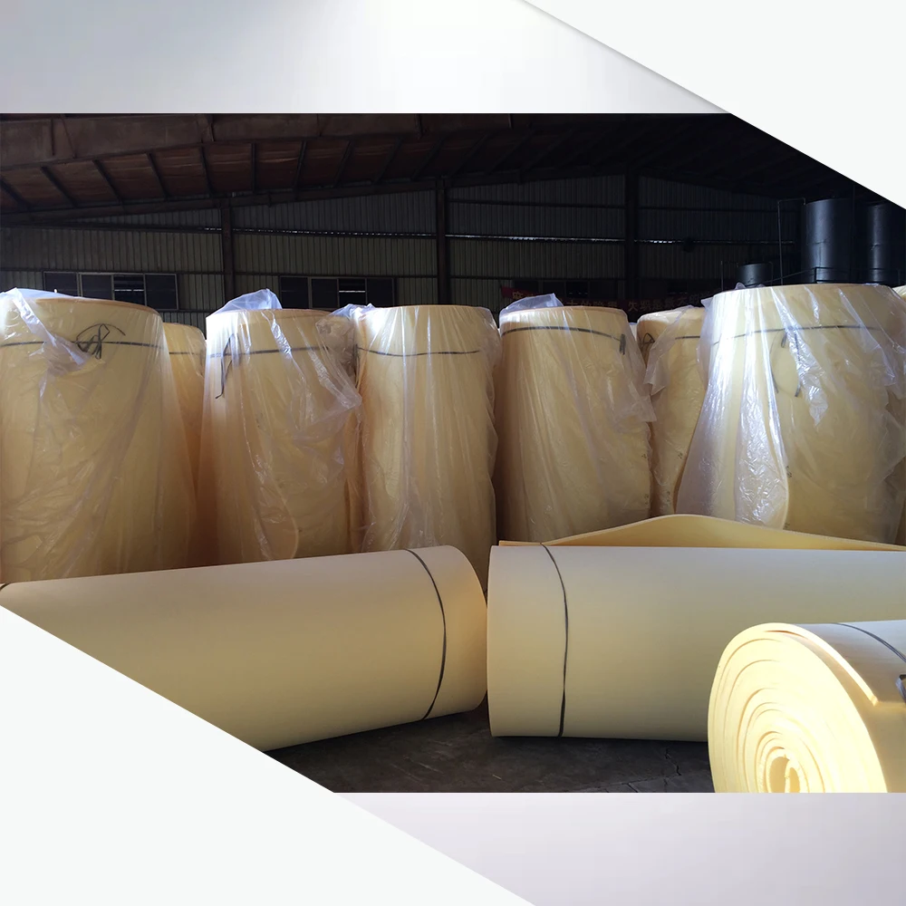 High Quality Fire Resistant Customize Shapes Wholesale Foam Bedroom Mattress Upholstery Foam