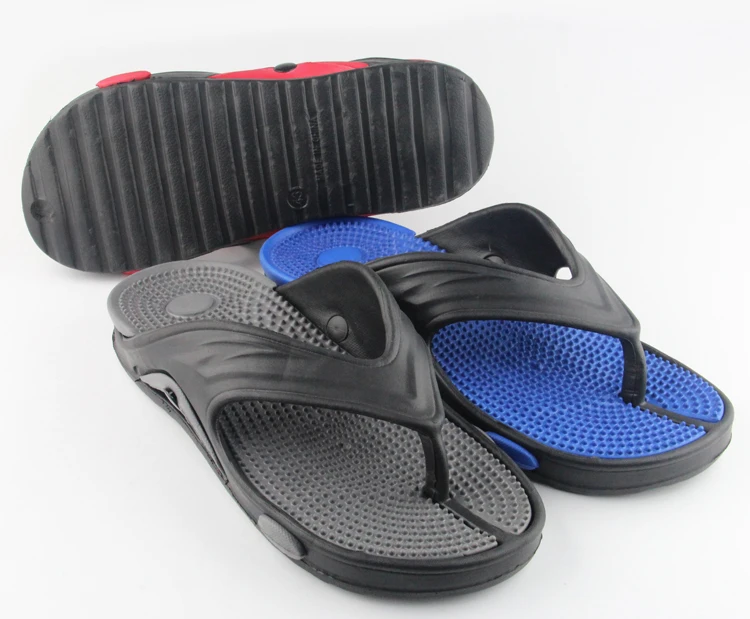 Gym Shoes Men Cheap Health air shoes Cushion Slippers Men EVA Flip Flop massage slipper man
