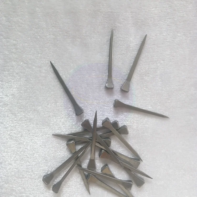 China factory direct supply farrier steel horse shoe nails for sale