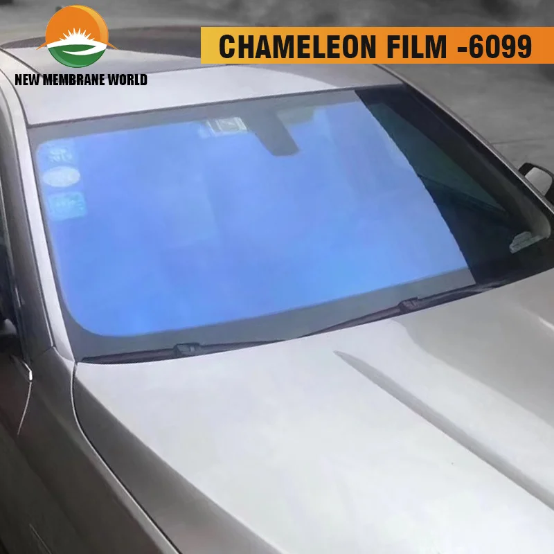 1.52*30M new arrival chameleon window tinting film car decoration film for car