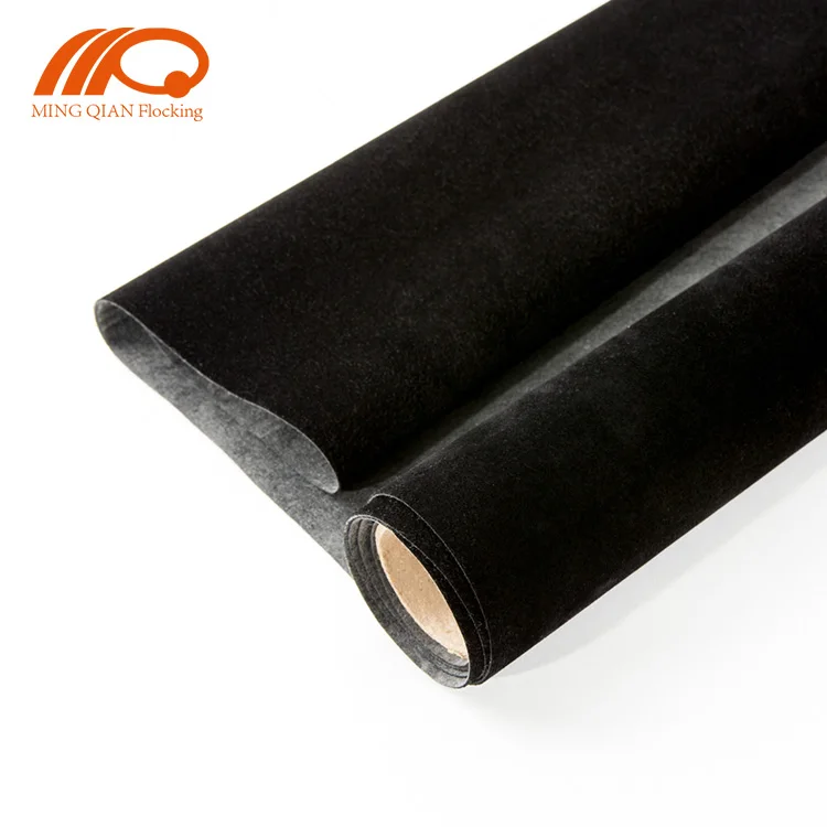 wholesale pig pile velvet fabric for glasses box