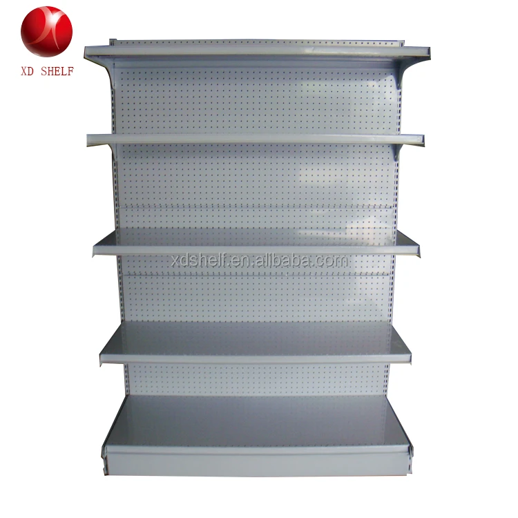 Wholesale Grocery Other Store & Supermarket Equipment Metallic Supermarket Rack Supermarket Shelf Display