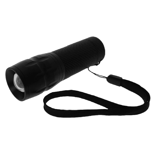 zoom 4*AAA batteries cheapest XML T6 IPX7 ninghai flashlight