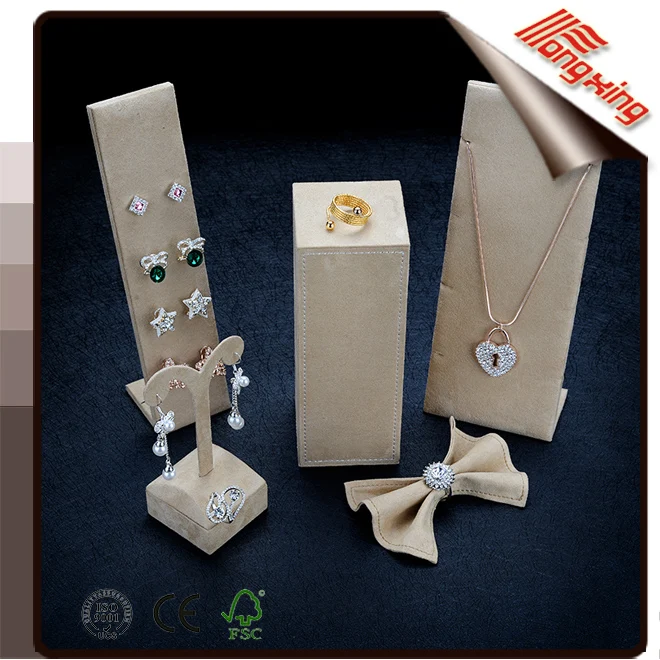 Handmade shining acrylicandmade jewelry display props