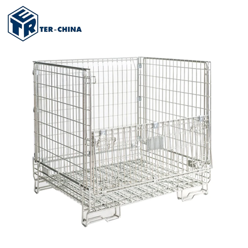 Evergreat Storage Wire Mesh Roll Container в стеллажах для супермаркетов