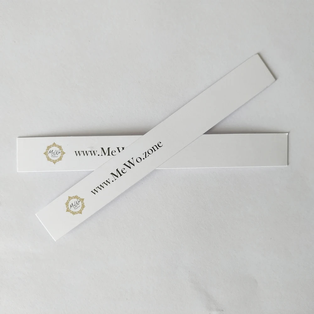 Custom design and shape fragrance smelling strips perfume tester blotter cards