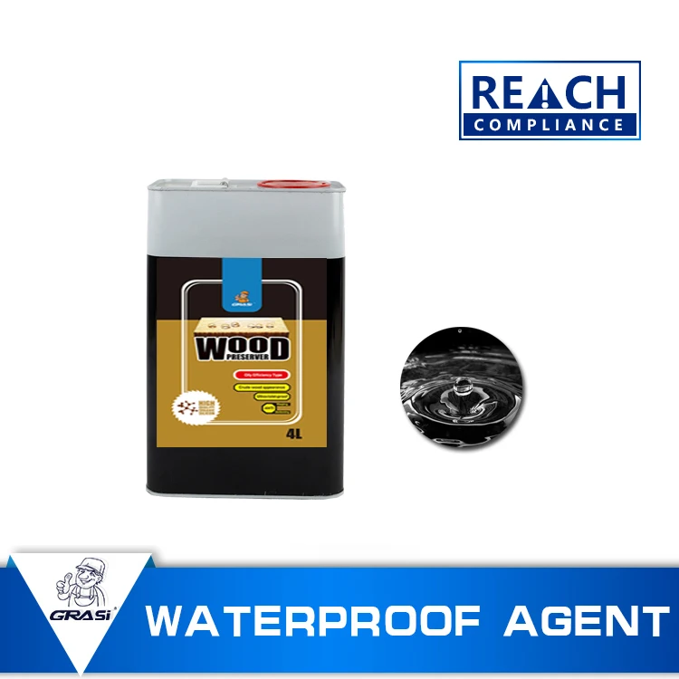 WH6991 polyurea wood outer nano coating materials silicone waterproof material