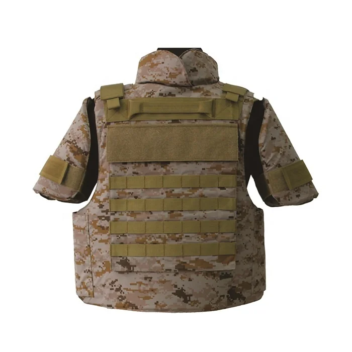 Full body armor suit military/Body armor nij level iii