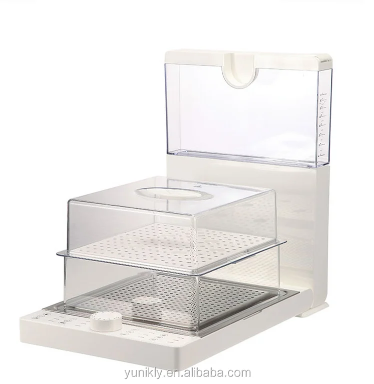 Big Capacity Foldable Food Steamer food processor