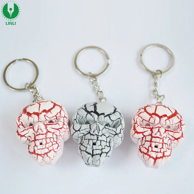 
Halloween Led Sound Keyring with Light 