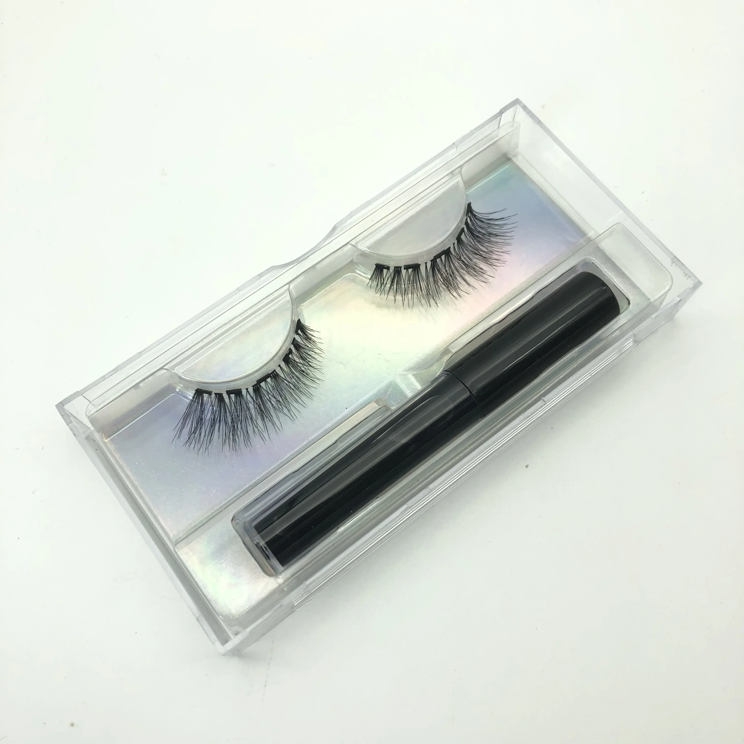 Новинка 2019, лидер продаж, магнитная подводка для глаз, магнитные ресницы, водостойкая жидкая подводка